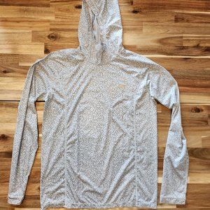 Outdoor Research Men's Echo Printed Hoodie Size S - Pebble Squiggle